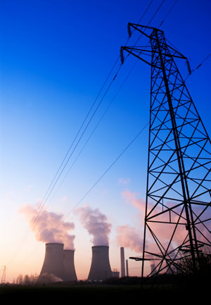 image of power station